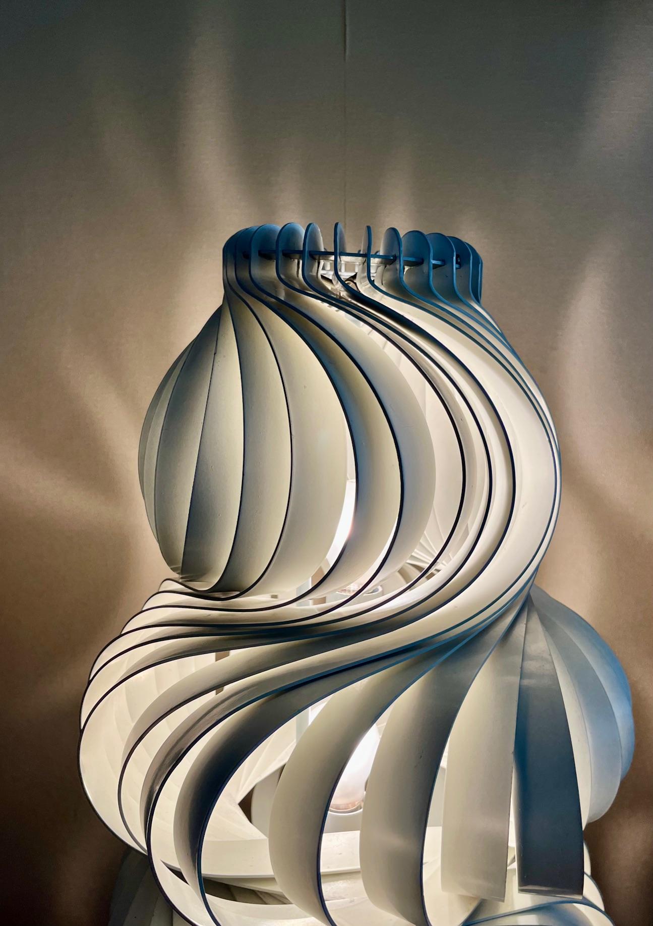 Laccato Lampada da tavolo 