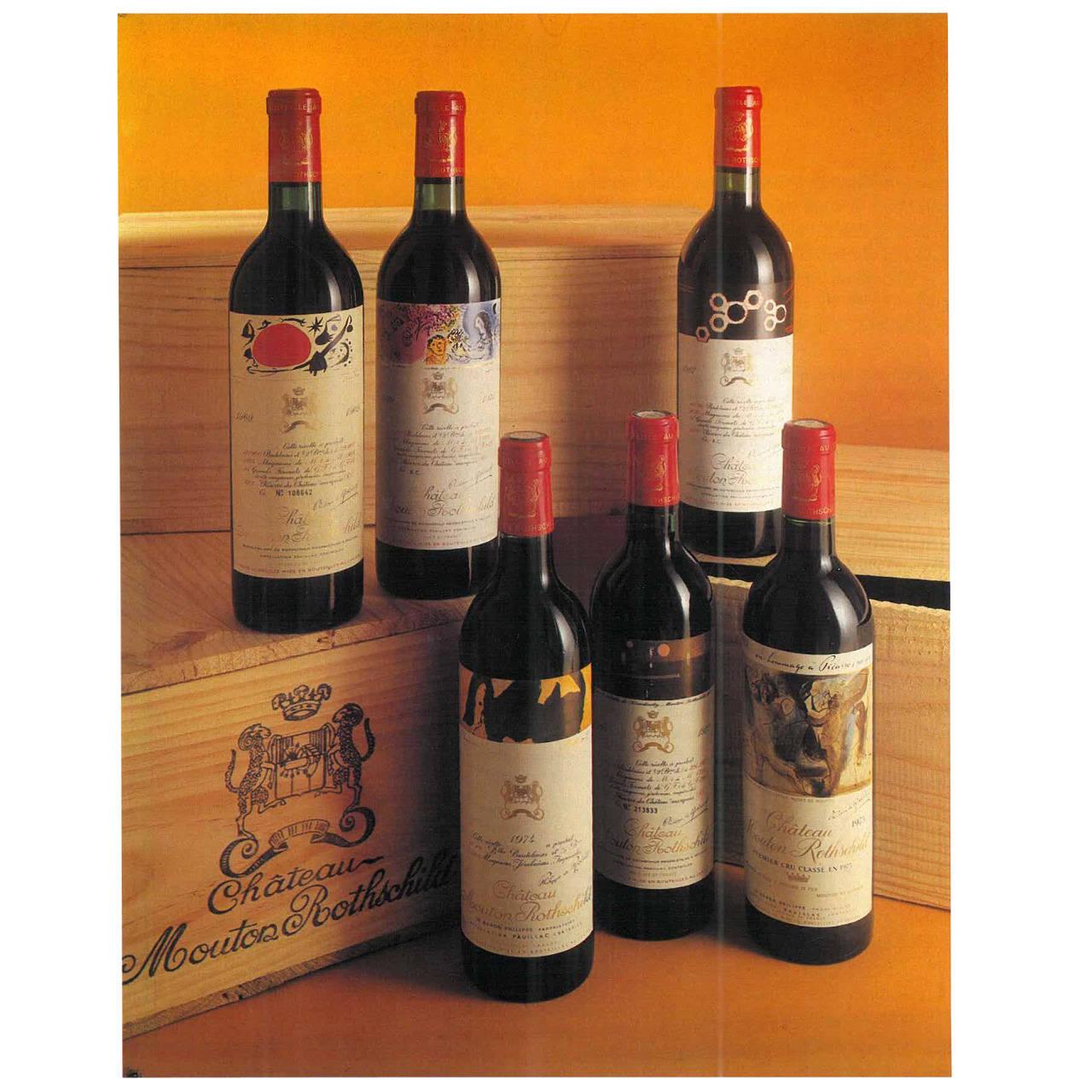 Mouton Rothschild Paintings for the Labels 1945-1981 1