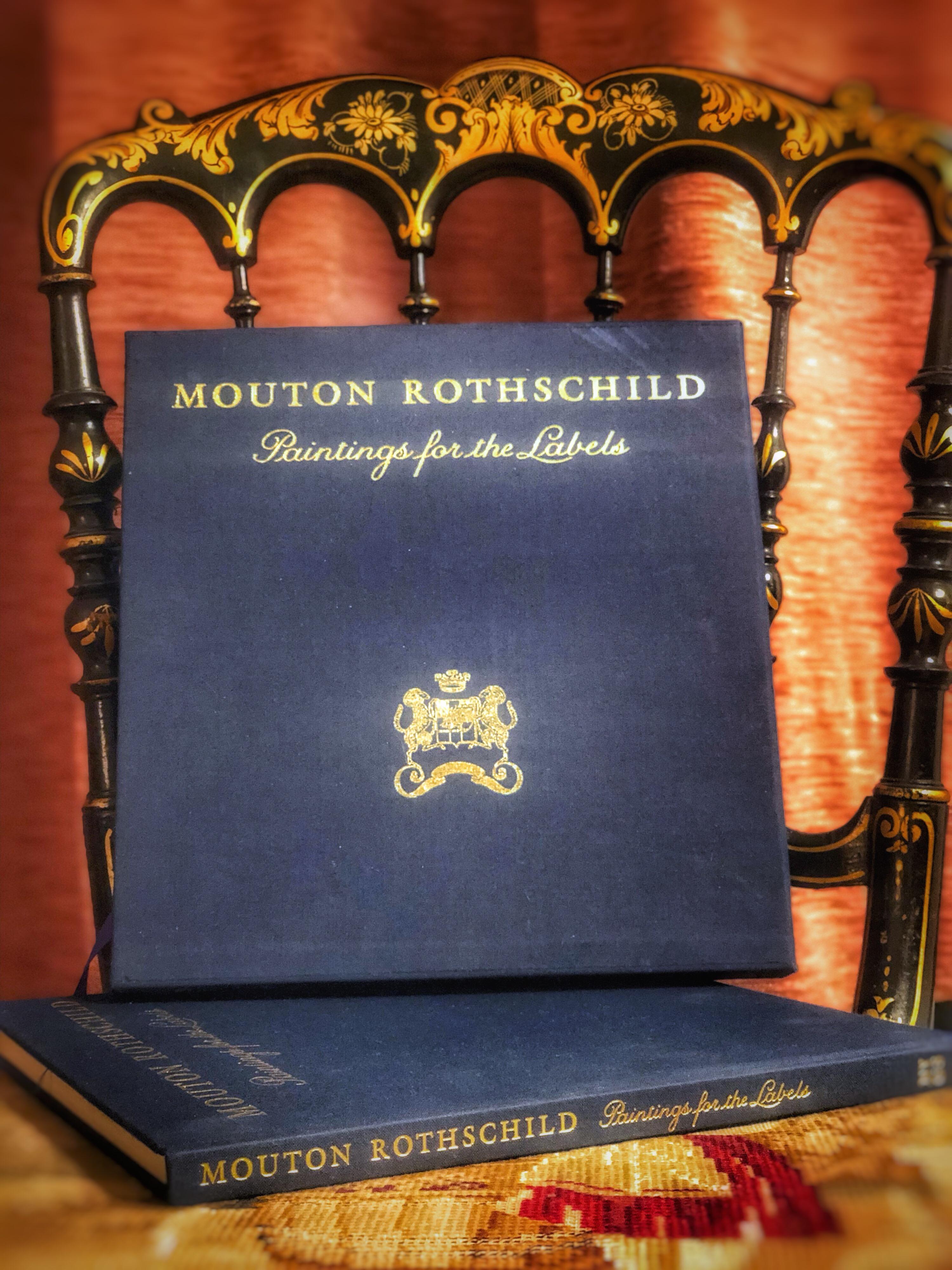 This is a first edition hardback book with blue cloth covers in very good condition and the matching blue slipcase which is slightly worn. Some of the most famous painters, sculptors and artists of the 20th century were commissioned by the Baron