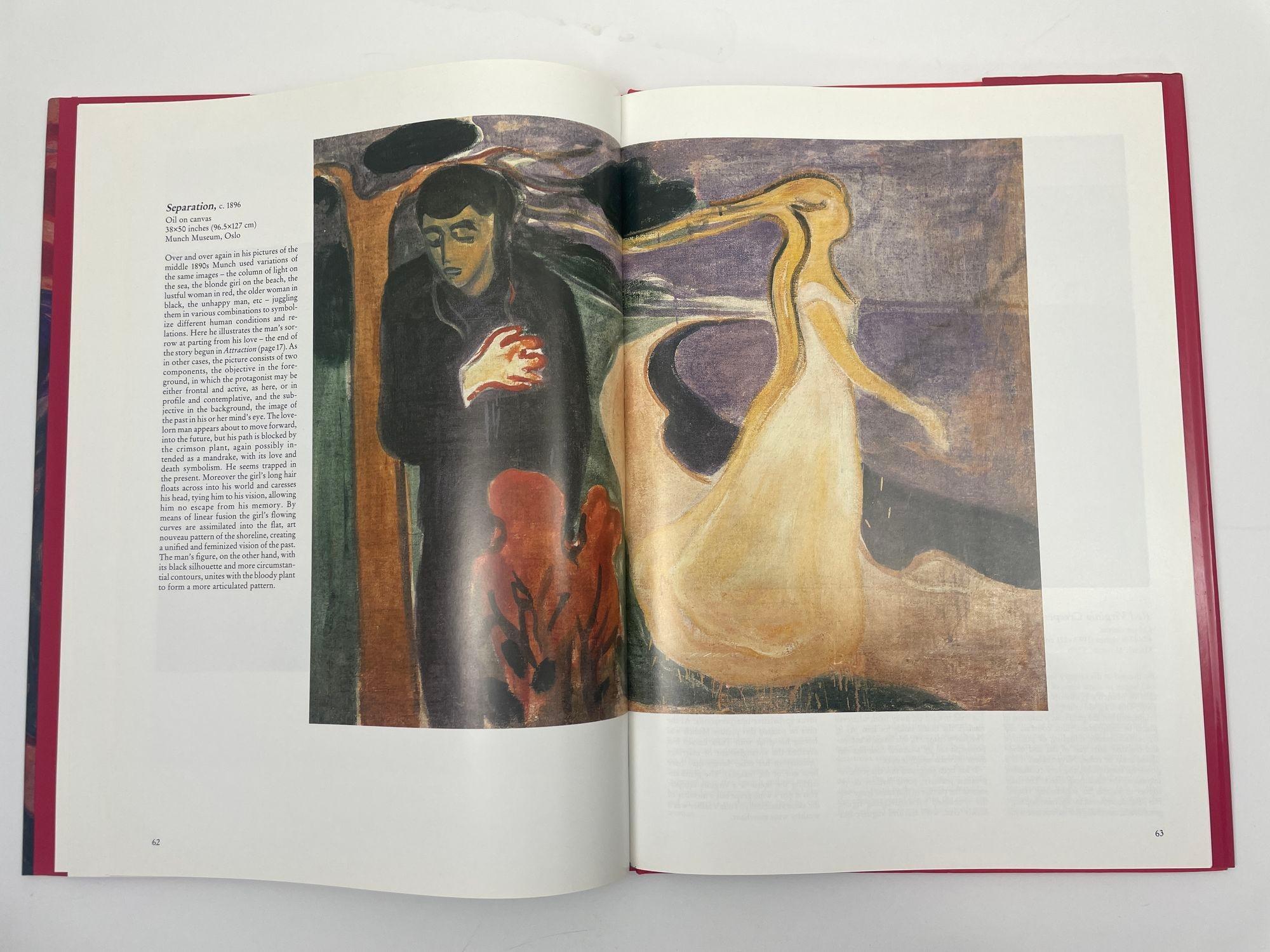 Expressionistisches Hardcover-Kunstbuch „ Munch“ von David Loshak, Erstausgabe 1990 im Angebot 4