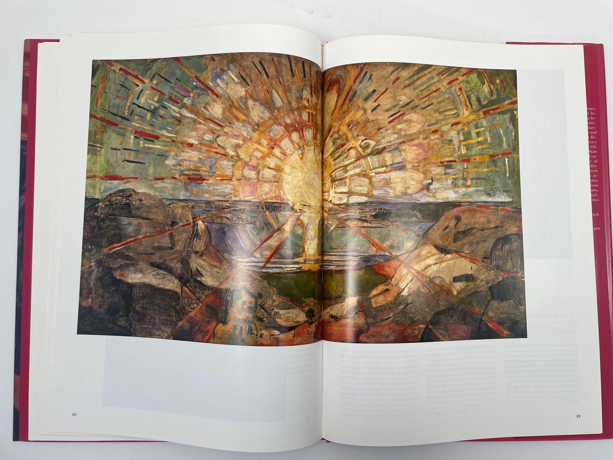 Expressionistisches Hardcover-Kunstbuch „ Munch“ von David Loshak, Erstausgabe 1990 im Angebot 6