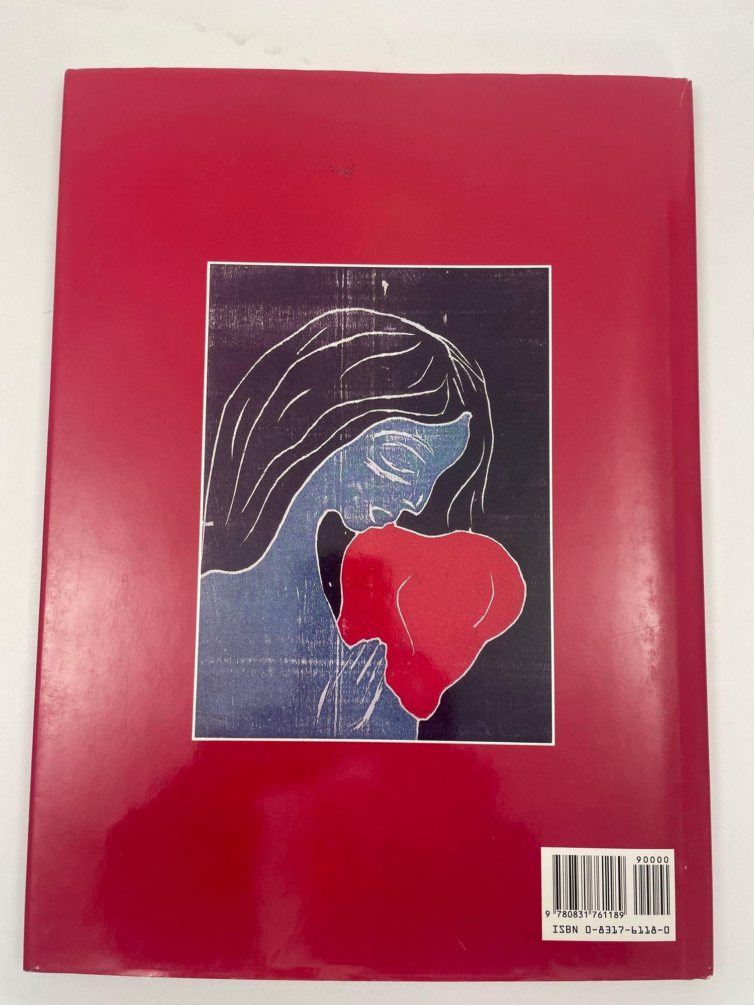 Expressionistisches Hardcover-Kunstbuch „ Munch“ von David Loshak, Erstausgabe 1990 im Zustand „Gut“ im Angebot in North Hollywood, CA