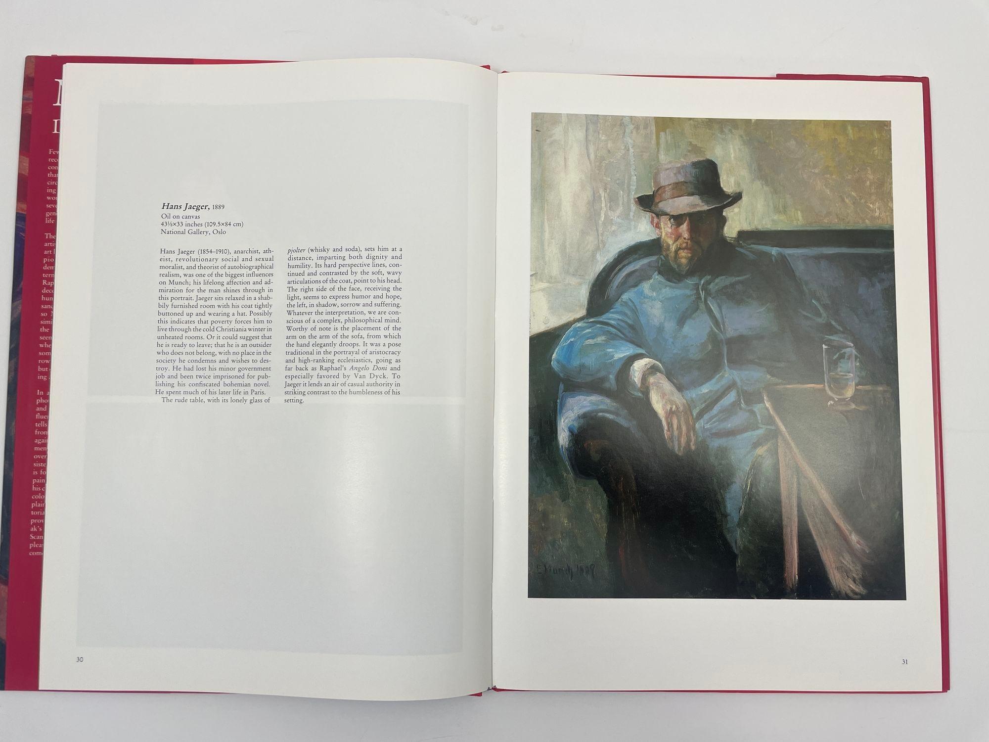 Expressionistisches Hardcover-Kunstbuch „ Munch“ von David Loshak, Erstausgabe 1990 im Angebot 1