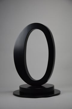 " Omni " Wooden Sculpture Italy 1990