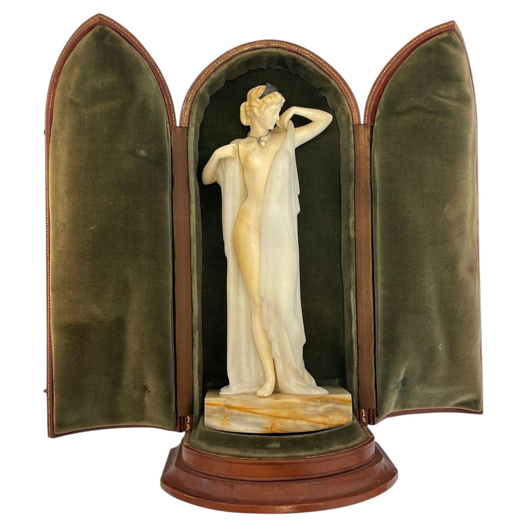 « Phryné » circa 1920, Ernst Seger (1868-1939) For Sale