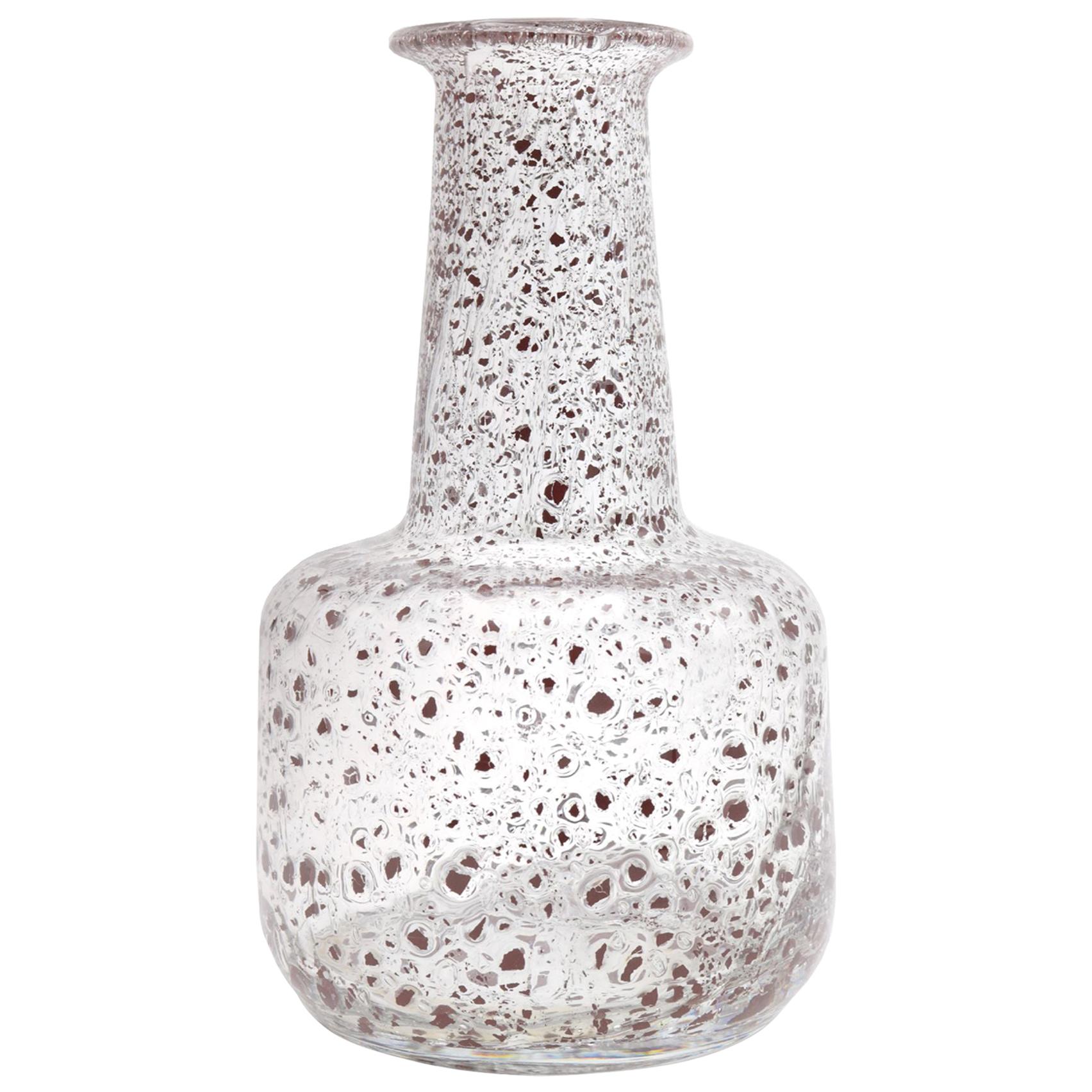 "Porpora" Murano Art Glass Vase by Ercole Barovier