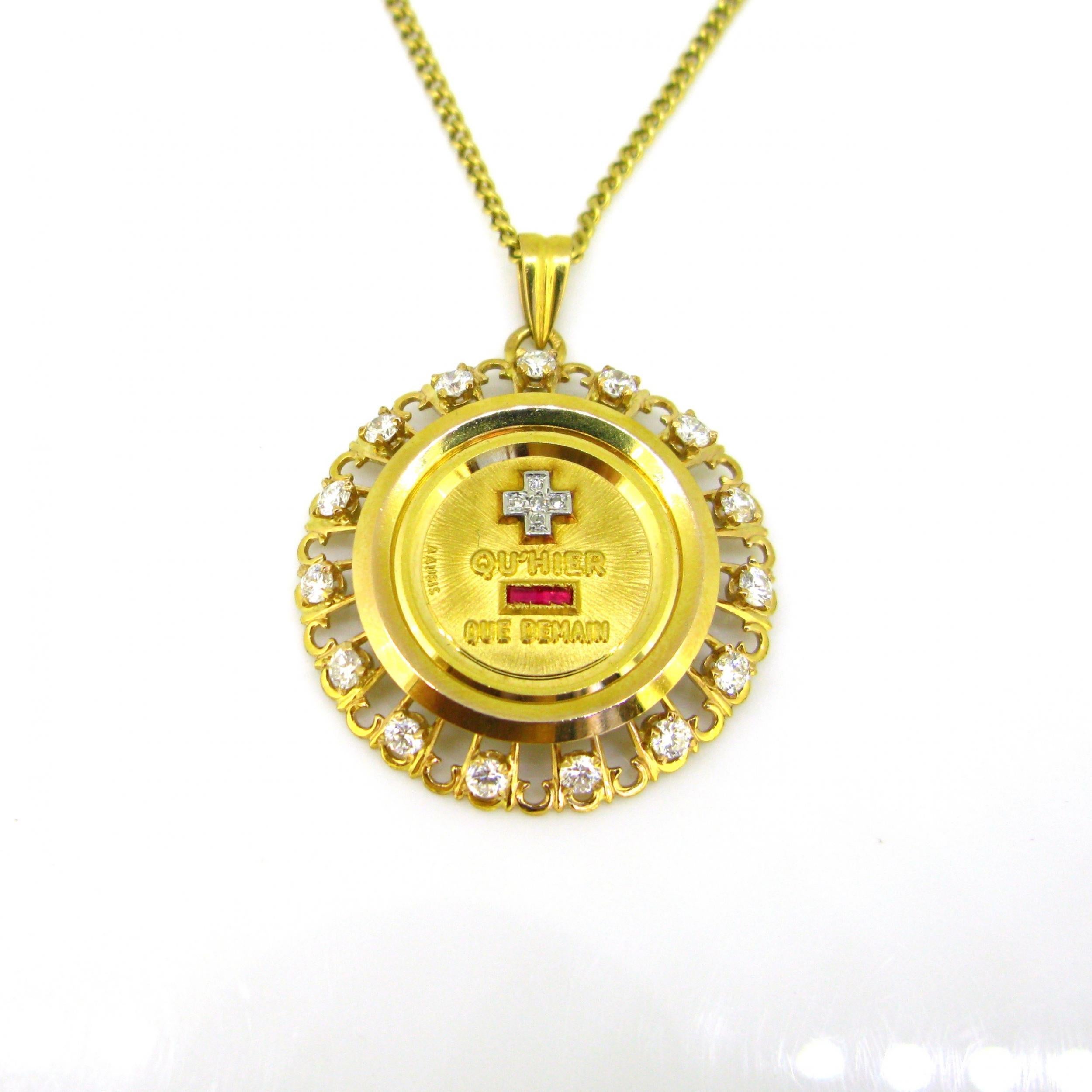 alphonse augis pendant