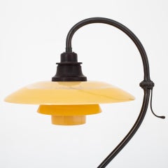 "Question Mark" Floor Lamp by Poul Henningsen