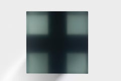 + Hocker aus Harz mit matter Platte und durchscheinenden Seiten von Laurids Gallée