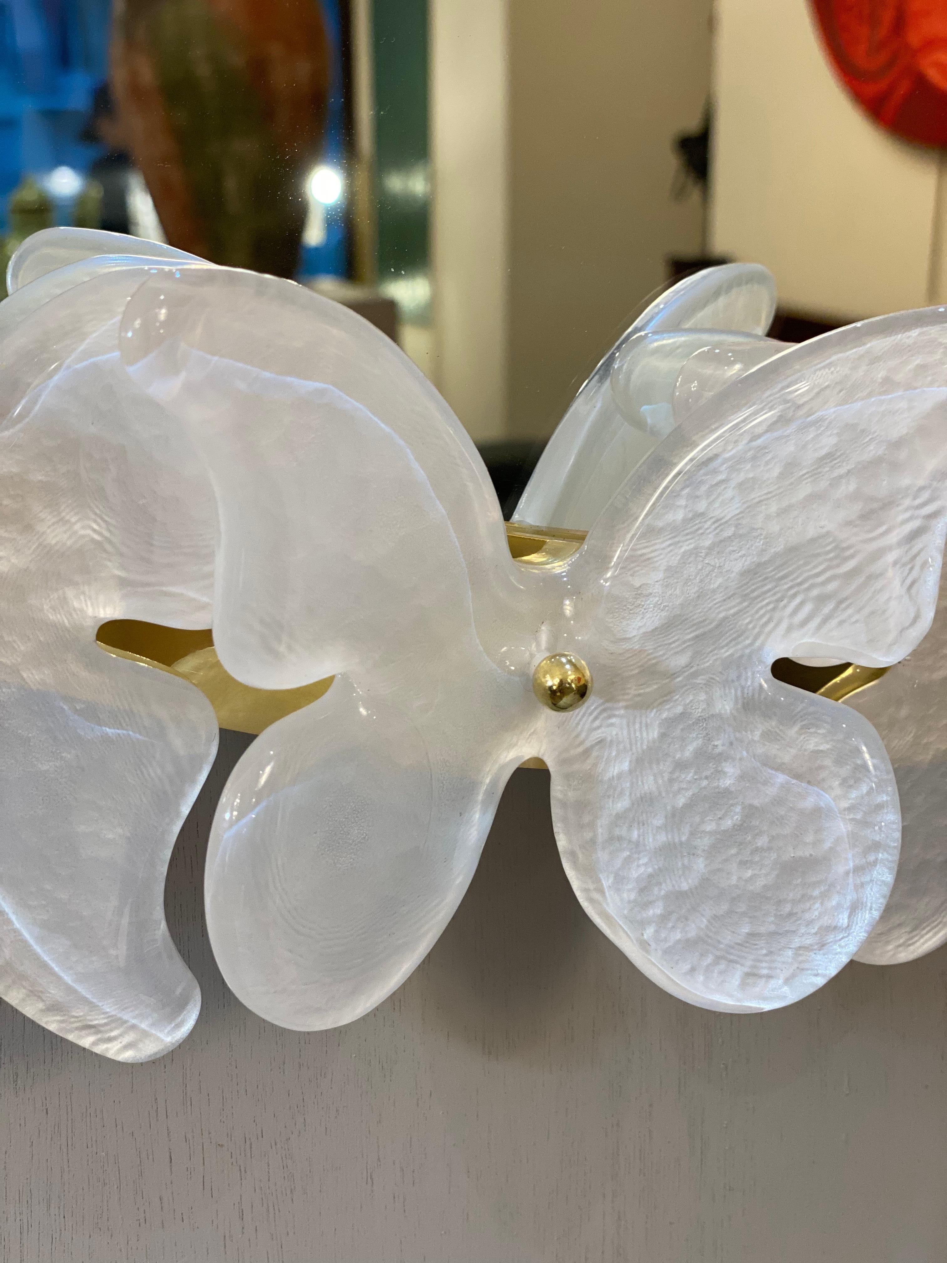 Vetro artistico ⸻  Specchio rotondo in vetro di Murano - Modello 