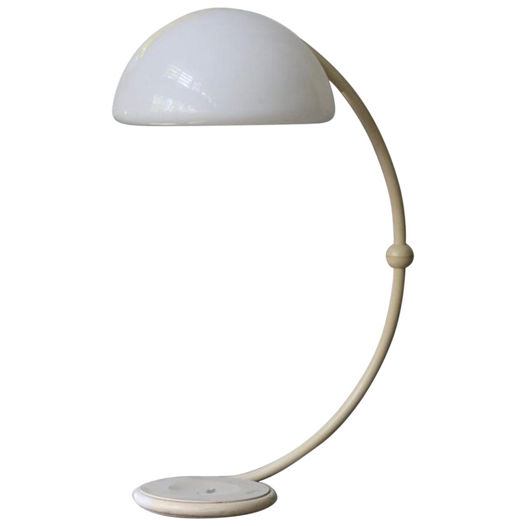 « Serpente » Floor Lamp, Elio Martinelli for Martinelli Luce, circa 1960