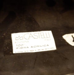 Canapé modulaire Sistema 61 de Giancarlo Piretti pour Castelli, Italie, 1970