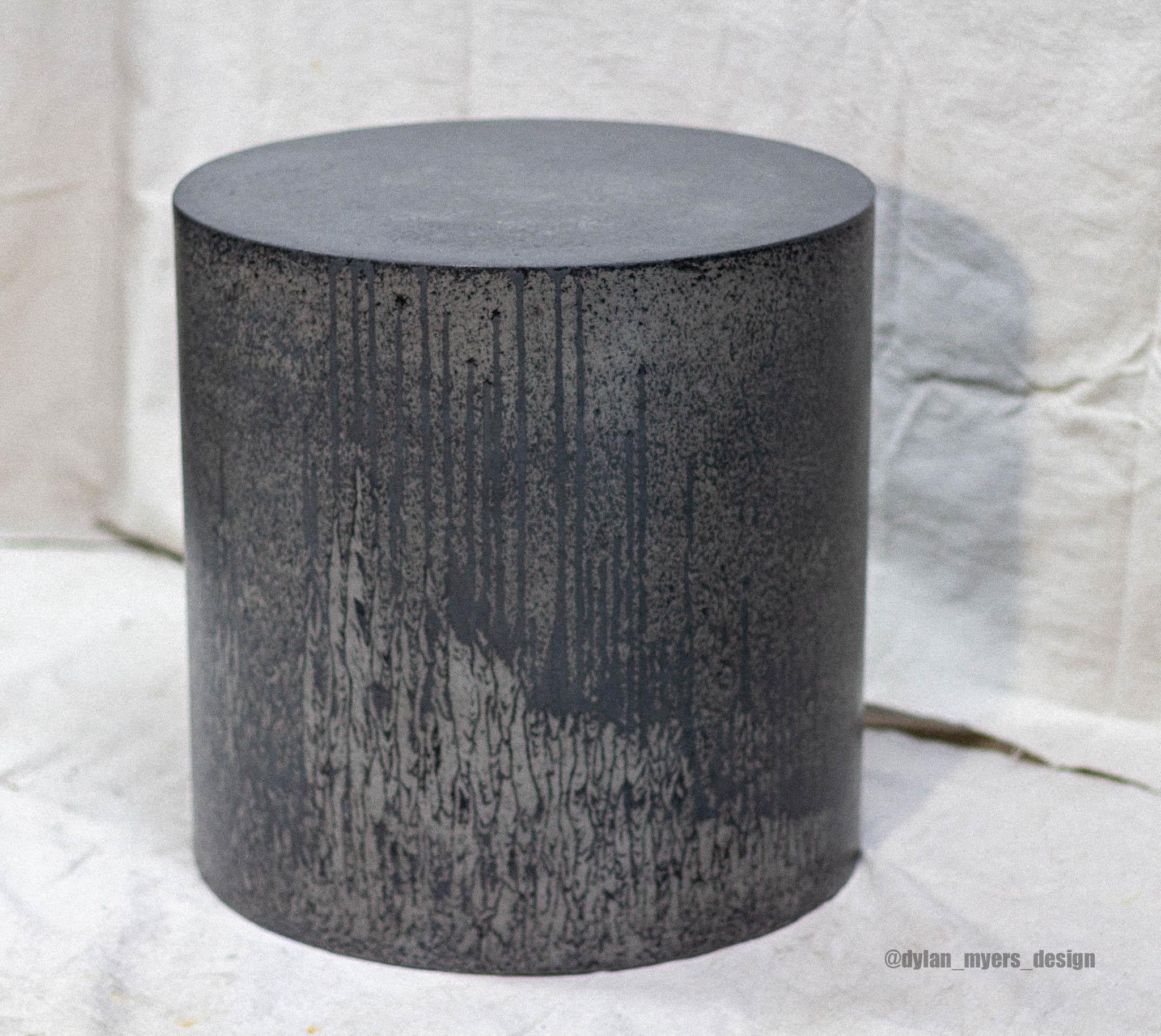 American Concrete Cylinder, Slow Flow by Dylan Myers  For Sale