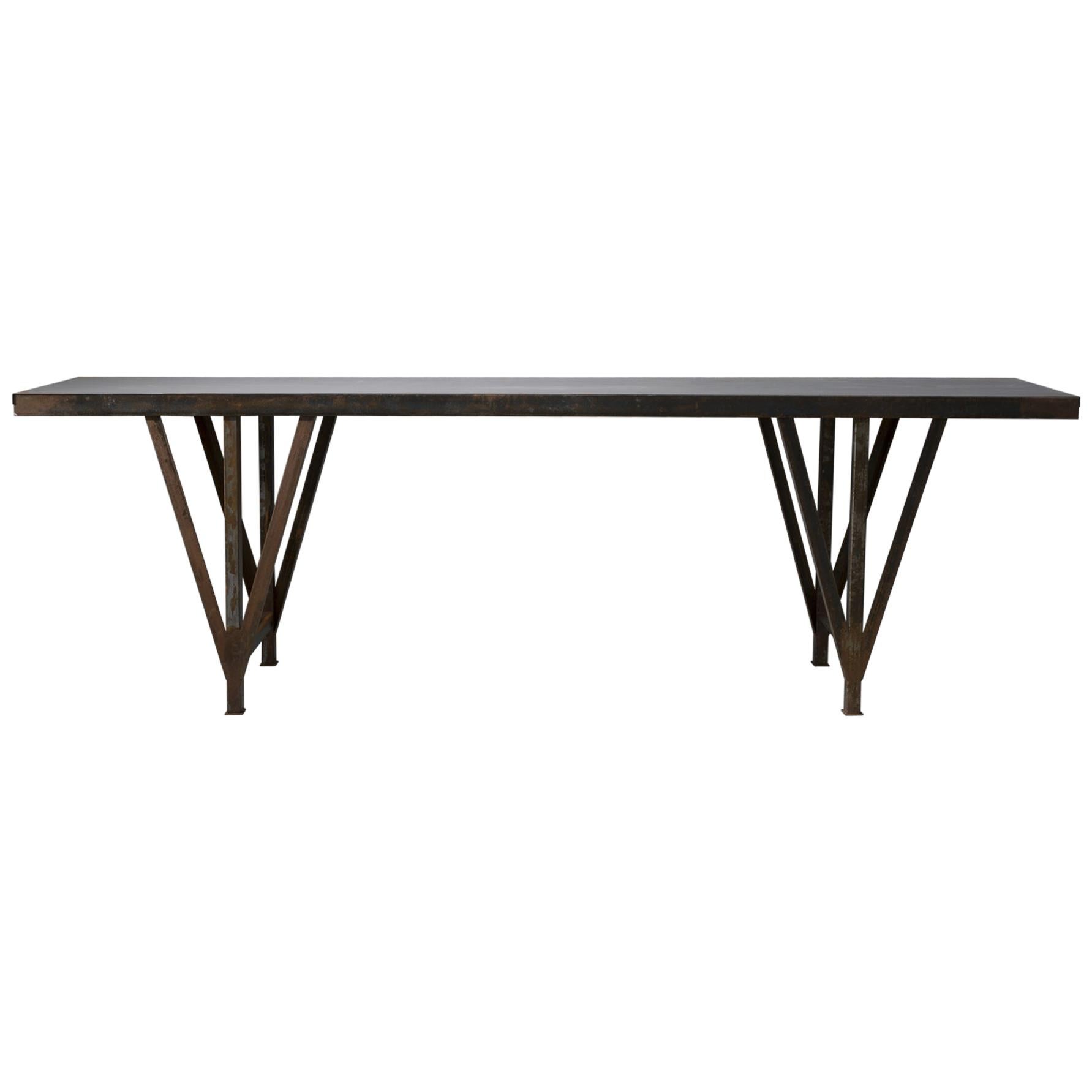 "SOLO" Console Table, Imperfetto Lab