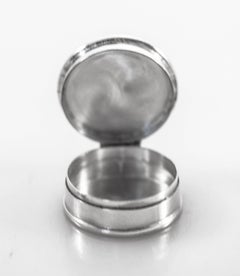 Sterling and Enamel Kittens Pillbox