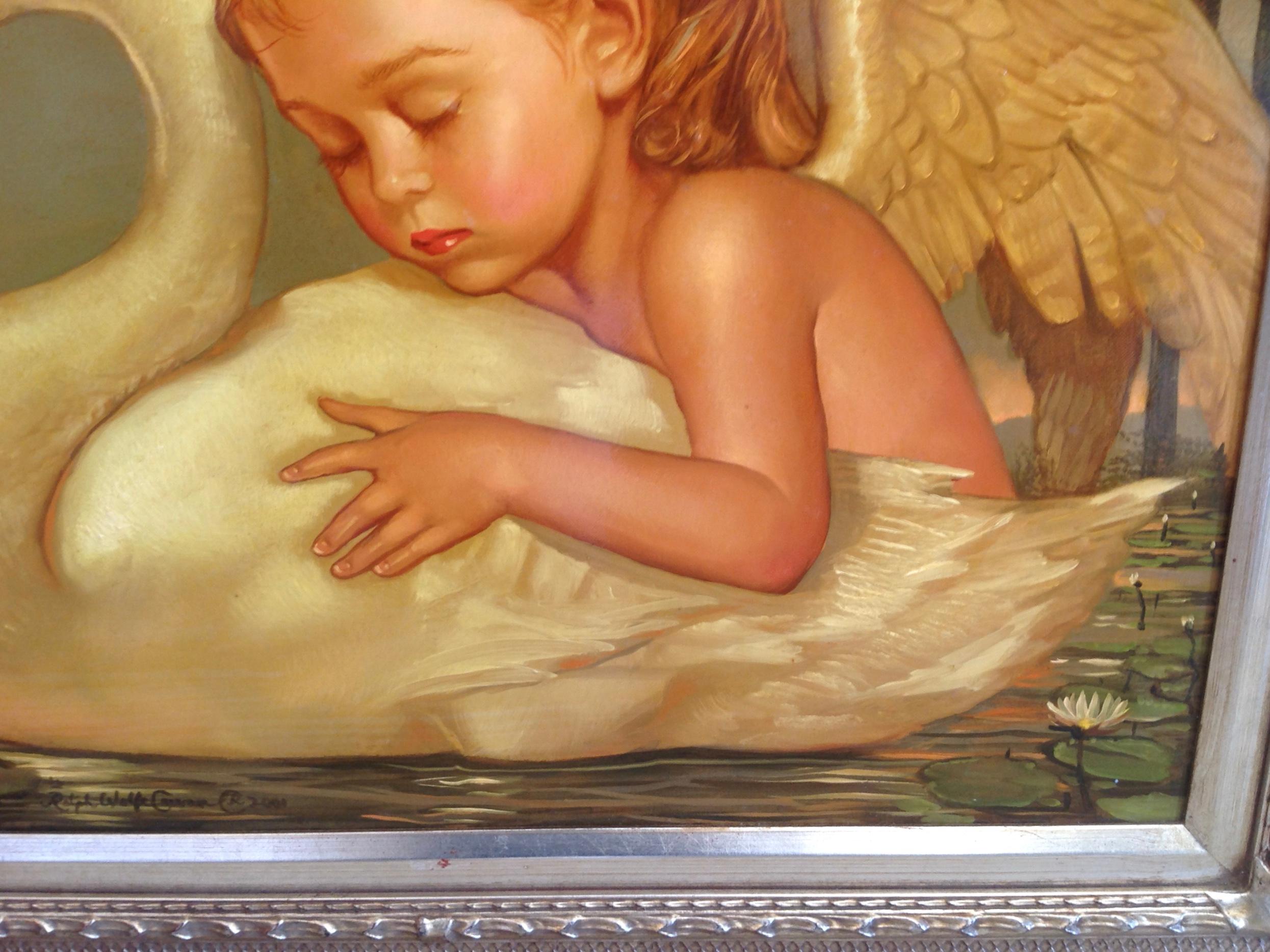the swan princess painting
