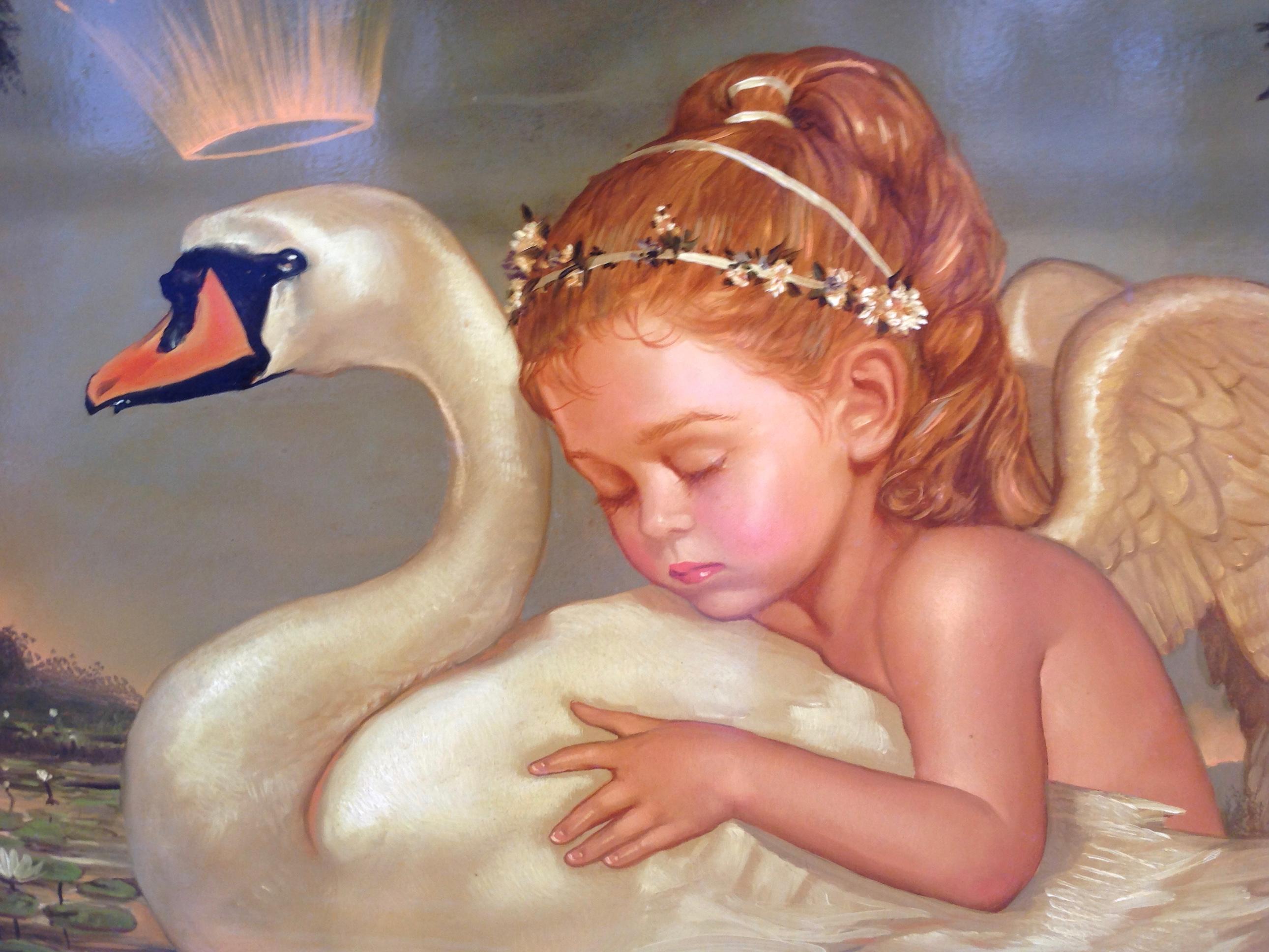 the swan princess painting