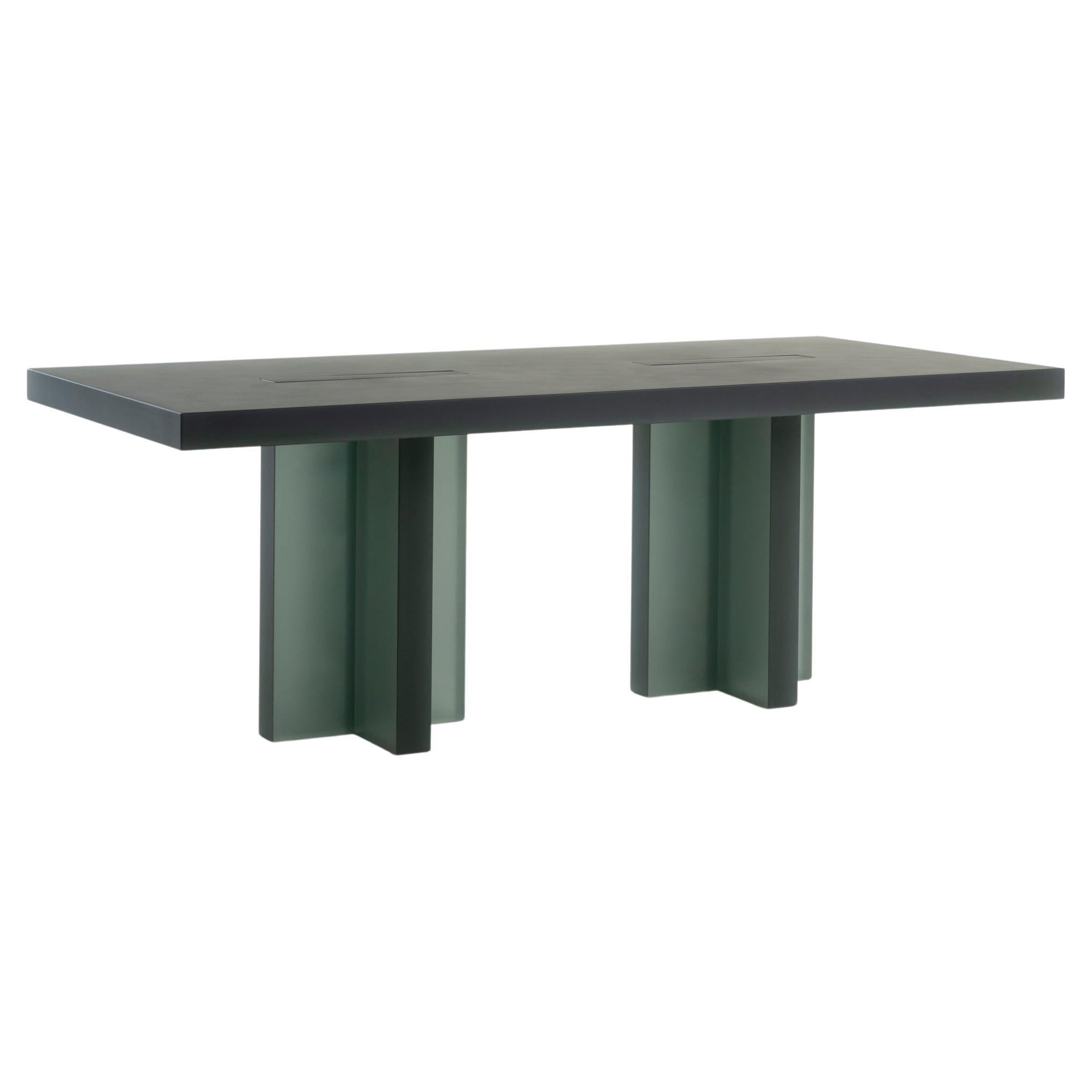 Mesa ++, Mesa de comedor de resina de Laurids Gallée en venta