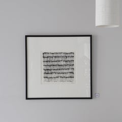 "Traits multiples 1", Traits Series, Louise Cara, 2014