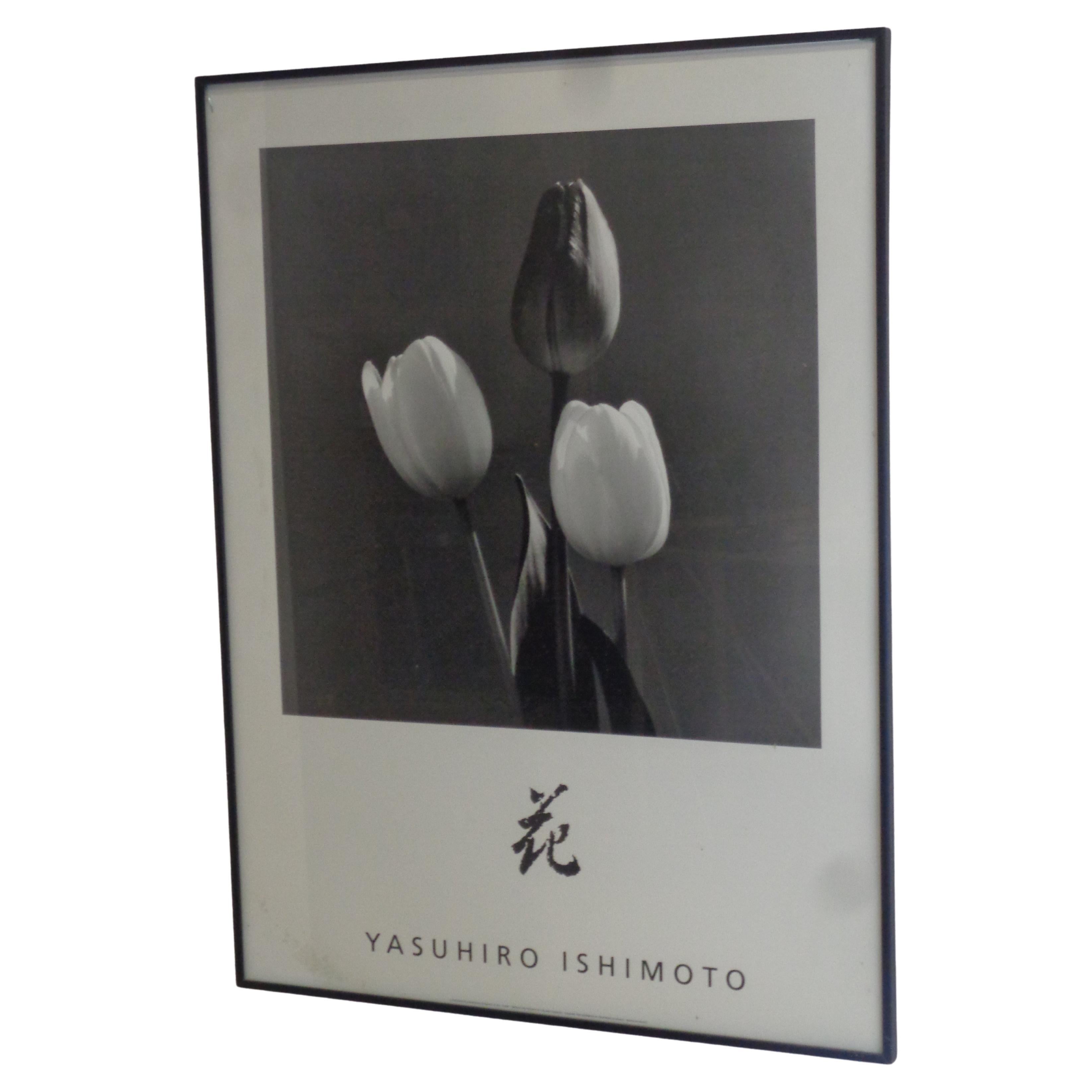 " Tulips " Original Photograph by Yasuhiro Ishimoto - Graphique De France 1990 /