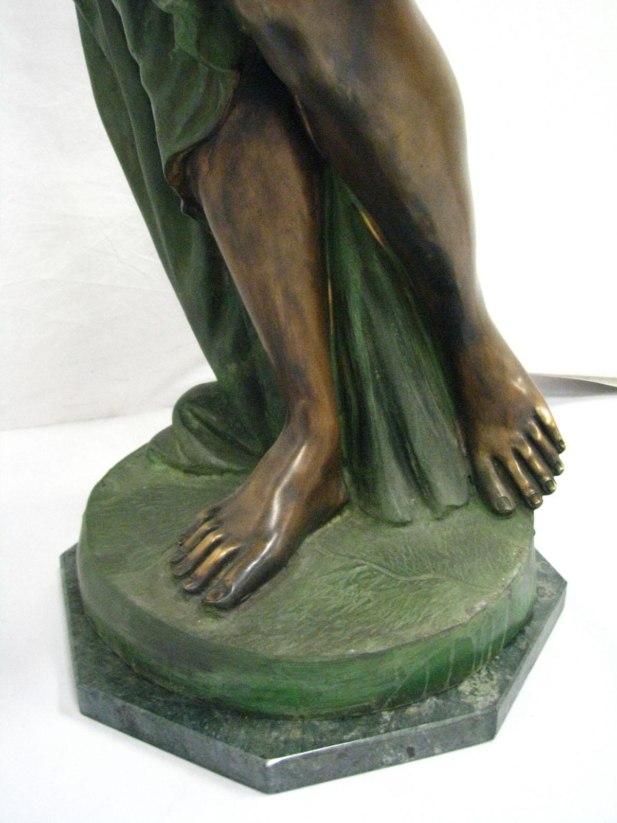 Sculpture en bronze « Vénus Italica » signée « Canova » en vente 6