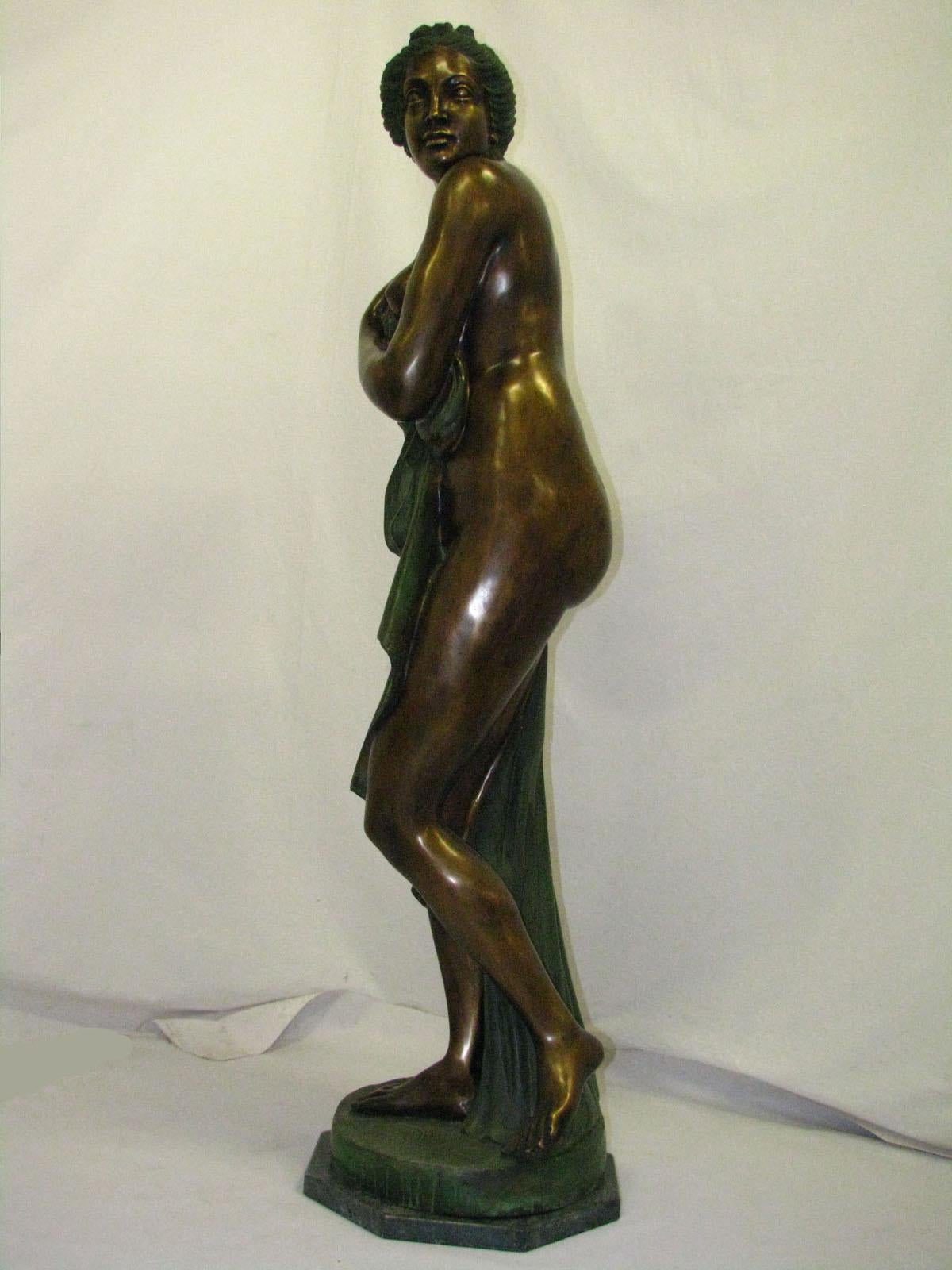 Sculpture en bronze 
