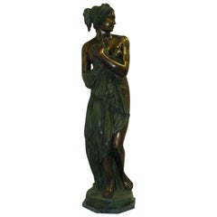 "Venus Italica" Bronze Sculpture Signed "Canova"