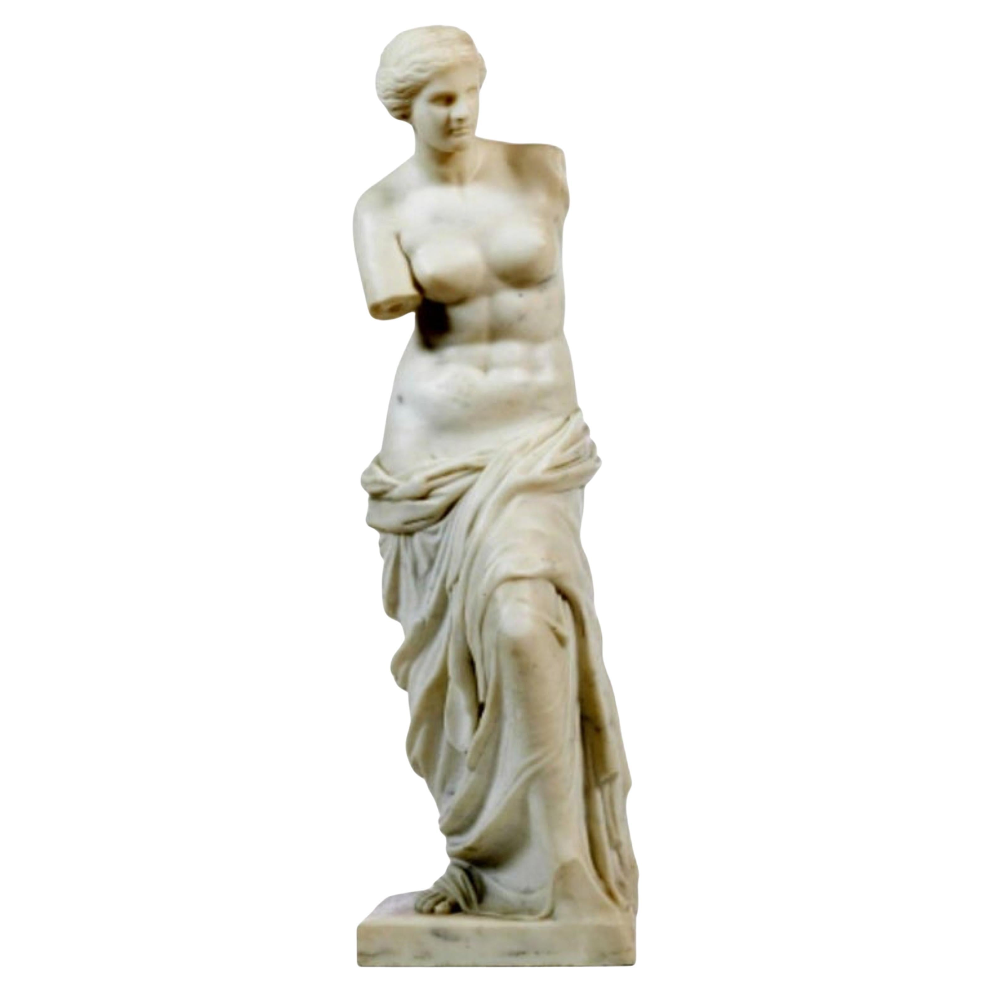 " Venere del Nilo " Scultura italiana in marmo di Carrara del XIX secolo in vendita