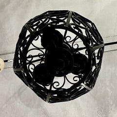 Vinatage French Iron Lantern