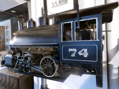 0-4-0 Industrial Tank Live Steam Railroad Engine