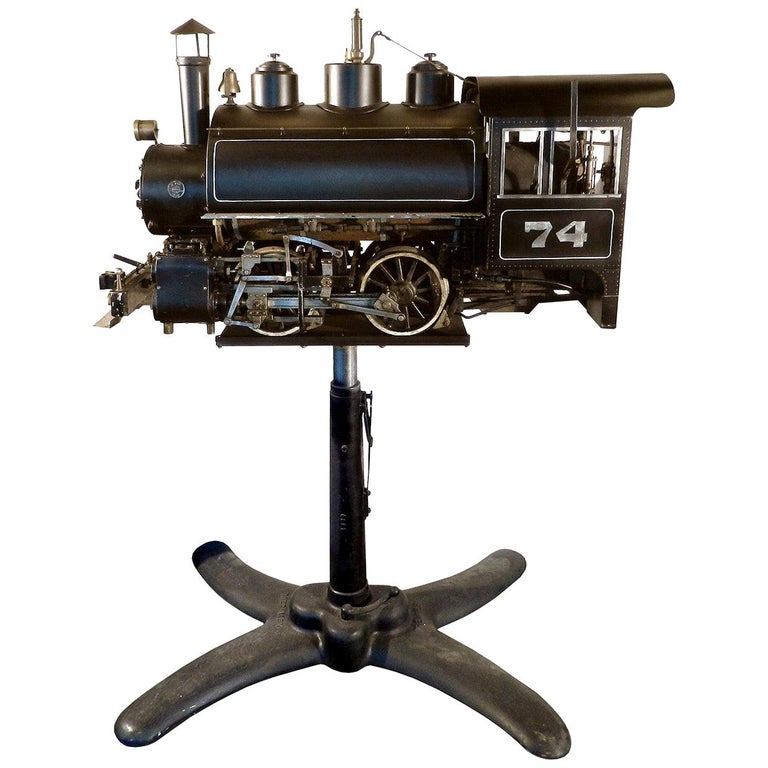 040 Industrial Tank Live Steam Railroad Engine For Sale at 1stDibs 7.5 gauge live steam