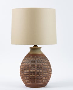 0-Series Stoneware Lamp by Bob Kinzie for Affiliated Craftsmen