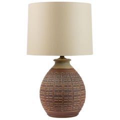 0-Series Stoneware Lamp by Bob Kinzie for Affiliated Craftsmen