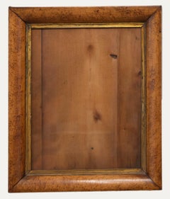 Fine Late 19th Century Burr Maple Frame