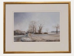 Christopher Stolworthy - Framed Contemporary Pastel, Nearly Home