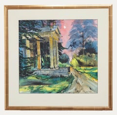 John Lancaster - Framed Contemporary Watercolour, Evening Glow