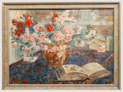 Framed Mid 20th Century Watercolour - Pink
Red Carnations Framed Mid 20th Century Watercolour - Pink
Red Carnations