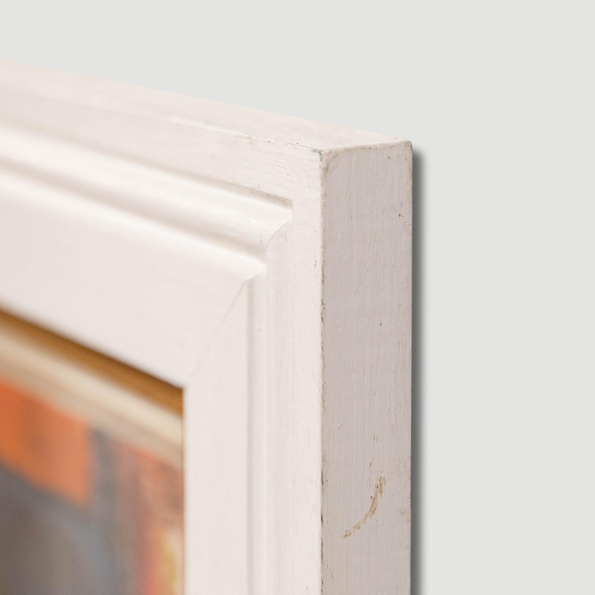 Attrib. Louise McClary (b.1958) - Framed 20th Century Pastel, Floor is Lava For Sale 1