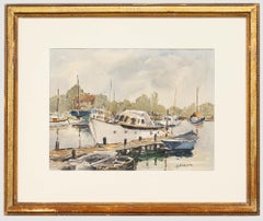Edward Wesson (1910-1983) - Mid 20th Century Watercolour, Chichester