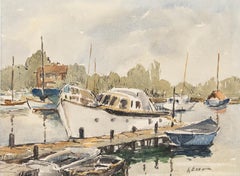 Edward Wesson (1910-1983) - Mid 20th Century Watercolour, Chichester