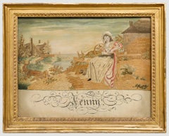 Early 19th Century Embroidery - Jenny