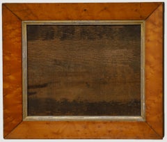 Early 20th Century Bird's Eye Maple Picture Frame