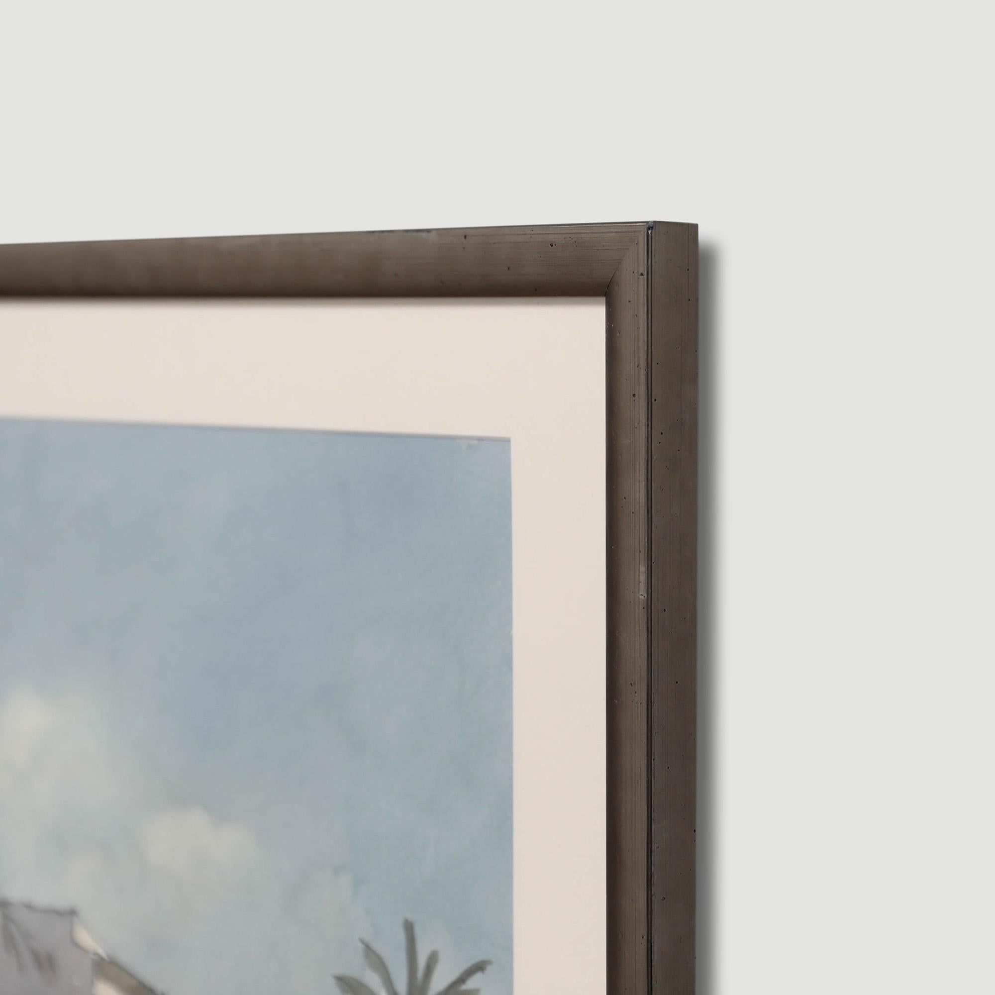Edward Albert Hickling (1913-1998) - Watercolour, View Of The Villa For Sale 4