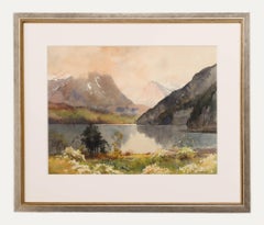 Ernest William Haslehust (1866-1949) - Early 20th Century Watercolour, At Dawn