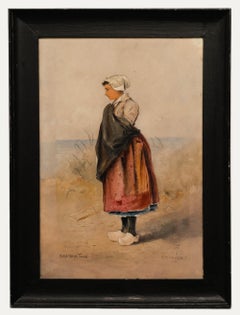 Robert Taylor Pritchett (1828-1907) - Watercolour, Maria Van De Toorn