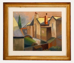 Pastell des 20. Jahrhunderts - Dächer