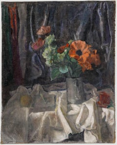 George Weissbort (1928-2013) - 20th Century Pastel, Poppies