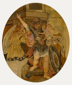 Dopo Giovanni Battista Cipriani - Ricamo del secolo, La partenza di Ettore