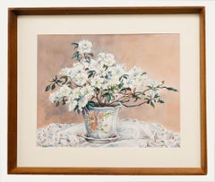 Mid 20th Century Watercolour - The China Pot