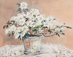 Mid 20th Century Watercolour - The China Pot